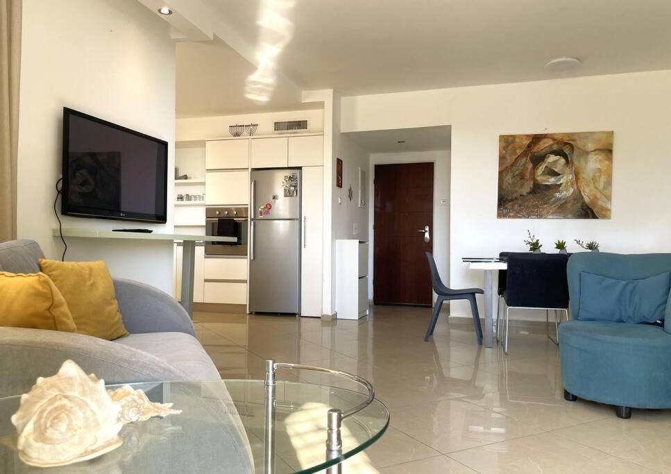 Sunny 3Br Apartment Golf Residence Eilat Exterior photo
